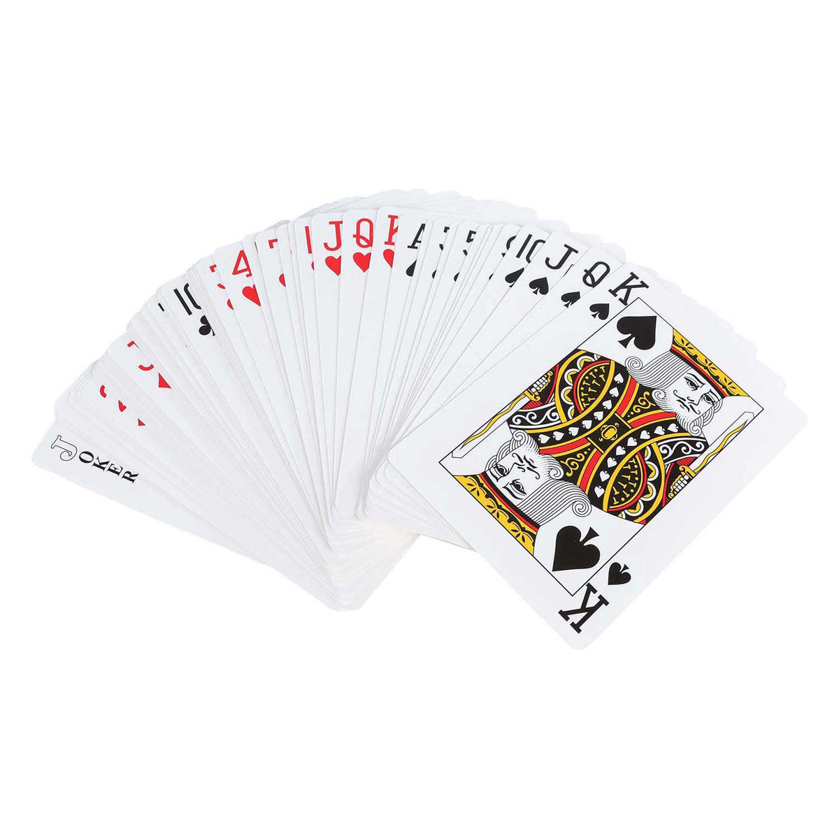 Zagraj już dziś w karty do gry jumbo, 17,5 cm