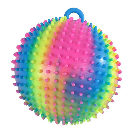 Piłka puchowa funky mania tęcza 18 cm 3 różne kolory