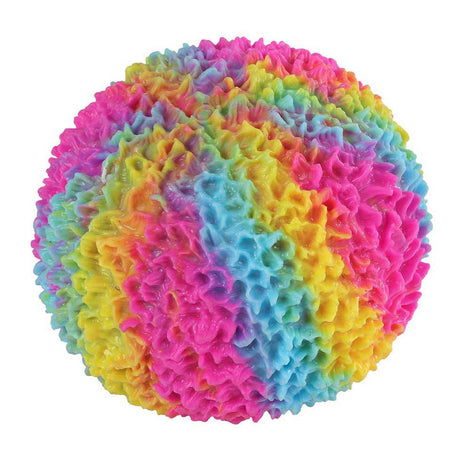 Piłka puchowa funky mania tęcza 18 cm 3 różne kolory