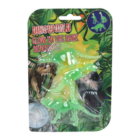 Dinoworld 3d dinozaur świecący w ciemności - 3 szt.
