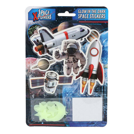 Naklejki Space Explorers świecące w ciemności - 21.