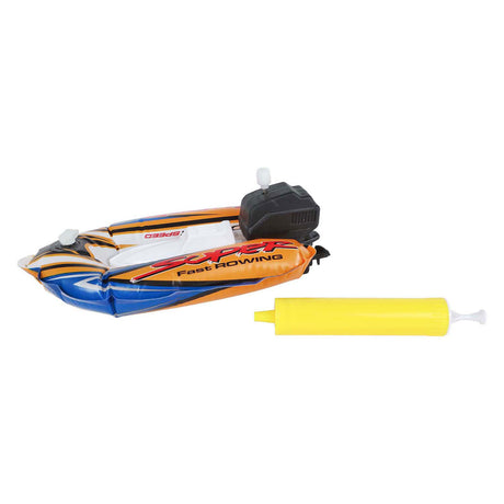 Nadmuchiwana łódź motorowa z pompą i funkcją nakręcania 17 cm 3, różne rodzaje