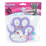 Glamour squishy mega łapa kota 12,5 cm 4 różne kolory