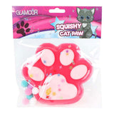 Glamour squishy mega łapa kota 12,5 cm 4 różne kolory