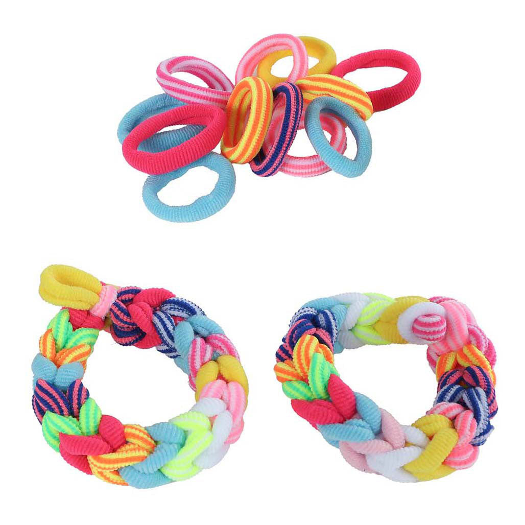 Opaski do włosów Glamour Loom - 150 szt.