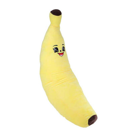 Przytulanka „Zabierz mnie do domu” w kolorze żółtym bananowym - 100cm