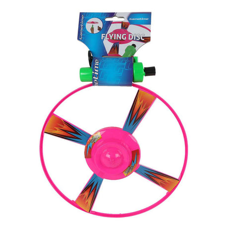 Latający dysk Gametime ze sznurkiem - 26cm