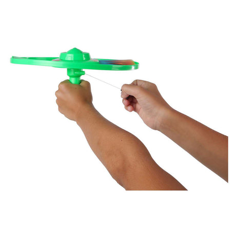 Latający dysk Gametime ze sznurkiem - 26cm
