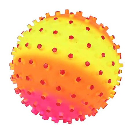 Sun Fun Pimple Ball Rainbow 220gr 21cm 4 różne kolory