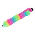 Długopis Glamour Puszysty Tęczowy Jumbo - 28cm
