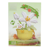 Building set plant in pot