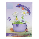 Building set plant in pot