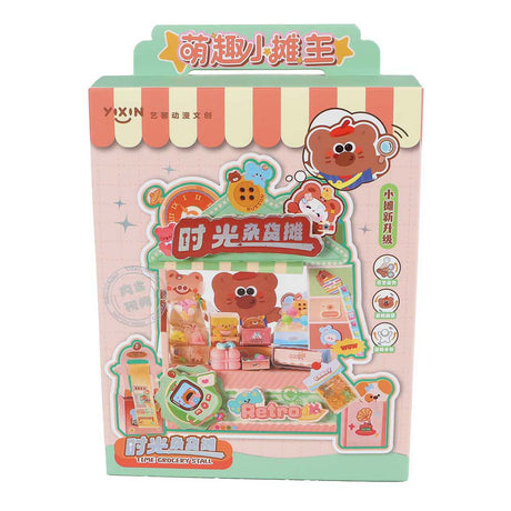 Kawaii kram rzemieślniczy z warzywami zielony 15,5cm