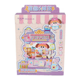 Kawaii kram do rękodzieła fioletowy 15,5 cm