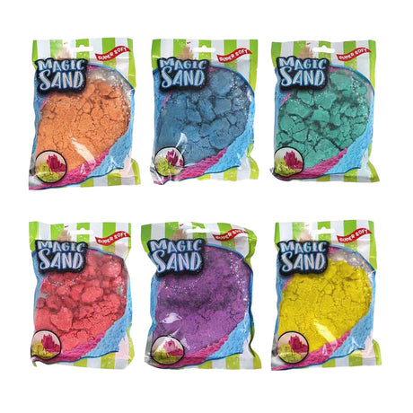 Magiczny piasek do zabawy - 250gr.