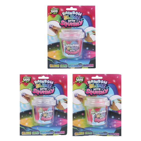 Ty super goo Rainbow Pit z squishy - 90gr.
