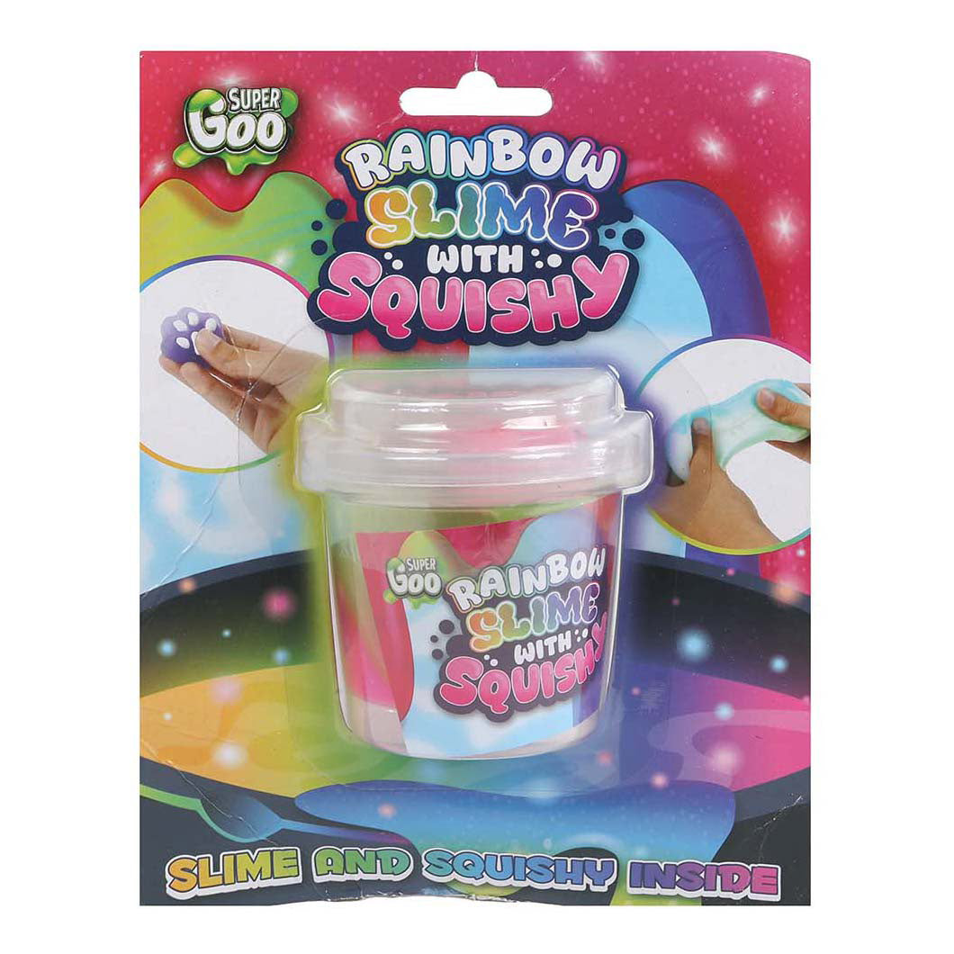 Ty super goo Rainbow Pit z squishy - 90gr.