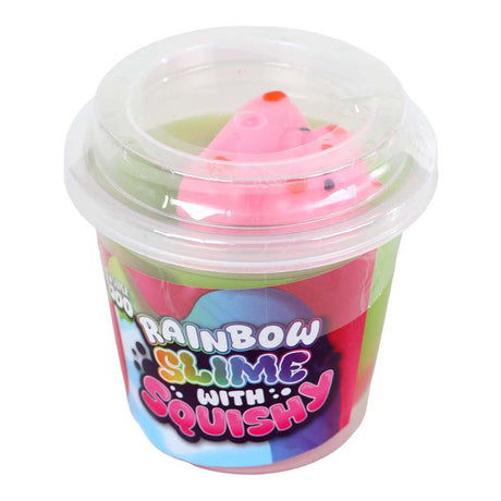 Ty super goo Rainbow Pit z squishy - 90gr.