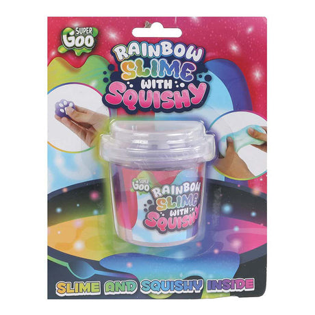 Ty super goo Rainbow Pit z squishy - 90gr.
