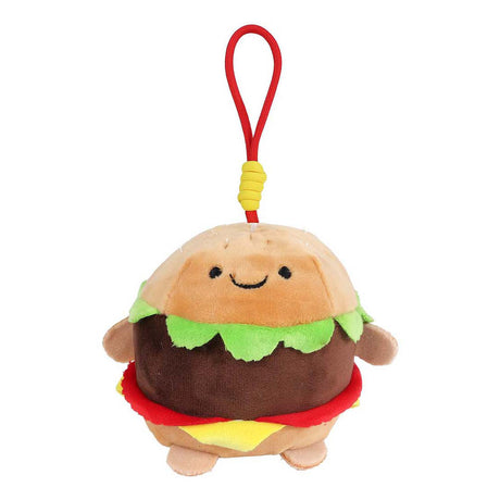 Pluszowy breloczek menu fast food - 9-12cm