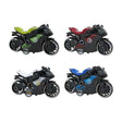 Odlewany silnik Roadblasters z odciągiem - 9 cm