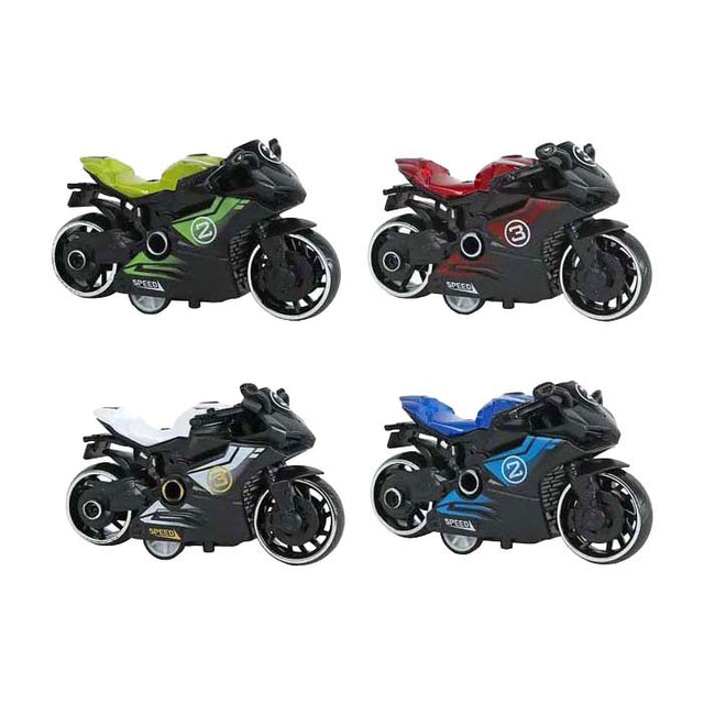 Odlewany silnik Roadblasters z odciągiem - 9 cm