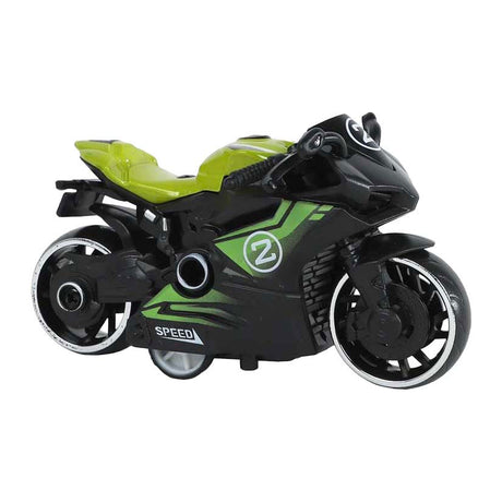 Odlewany silnik Roadblasters z odciągiem - 9 cm