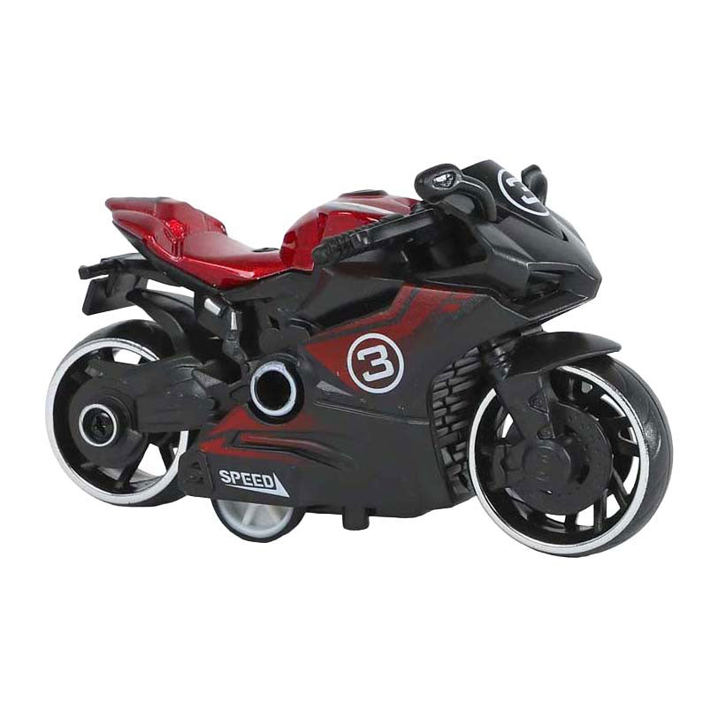Odlewany silnik Roadblasters z odciągiem - 9 cm