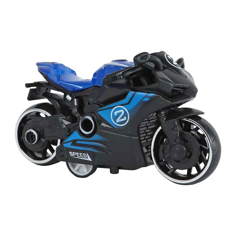 Odlewany silnik Roadblasters z odciągiem - 9 cm