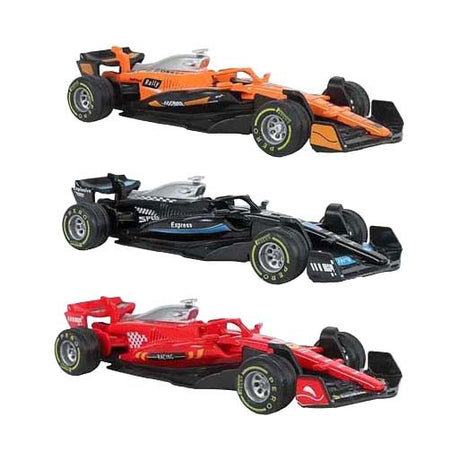 Odlew ciśnieniowy samochodu wyścigowego formuły 2-play - 13 cm