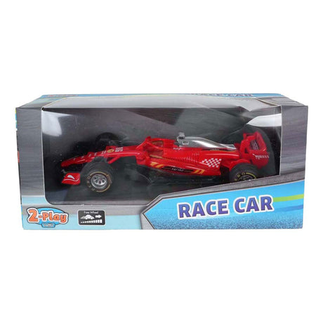 Odlew ciśnieniowy samochodu wyścigowego formuły 2-play - 13 cm