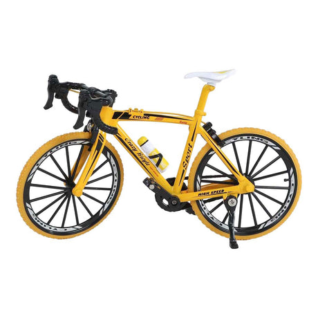 Racefiets die cast - 17,5cm