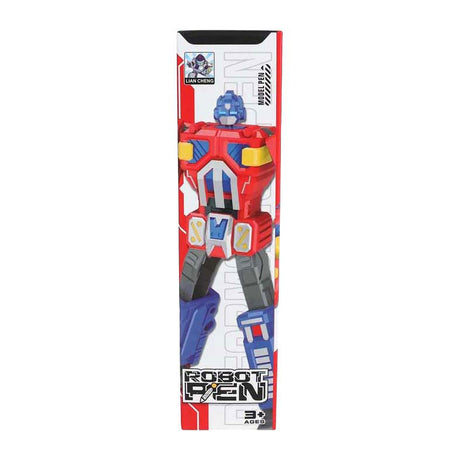 Pióro transformacyjne Robot, 14 cm