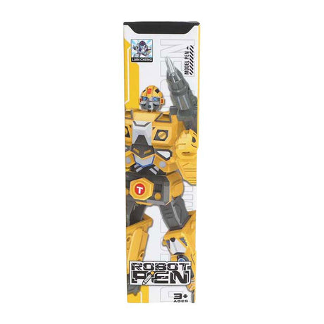 Pióro transformacyjne Robot, 14 cm