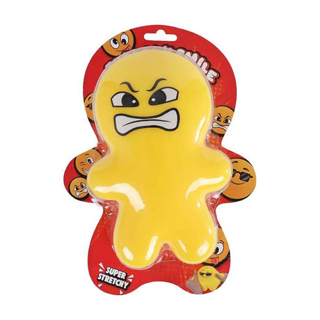 Lalka emoji wyciskana antystresowo 4ass 17cm