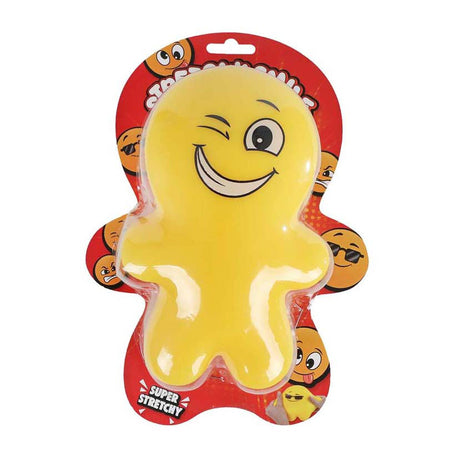 Lalka emoji wyciskana antystresowo 4ass 17cm