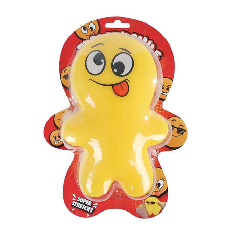 Lalka emoji wyciskana antystresowo 4ass 17cm