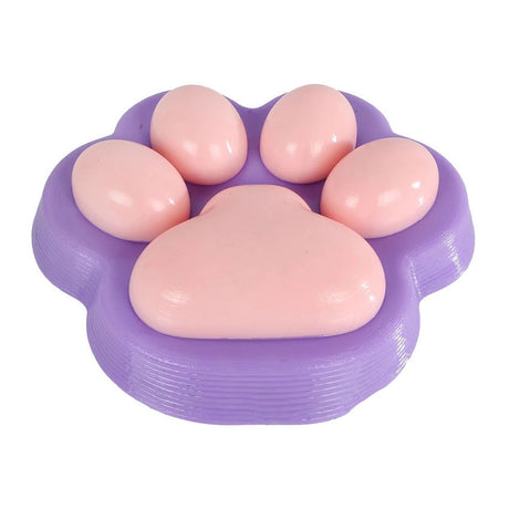 Glamour squishy mega kocia łapa 500gram 6ass 17cm