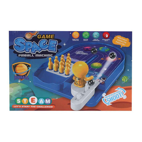 Pinball do gry w kręgle 19x13x3,5cm