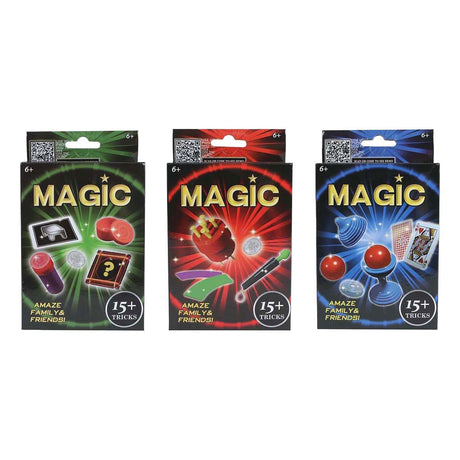 Magiczne sztuczki - ponad 15 magicznych sztuczek
