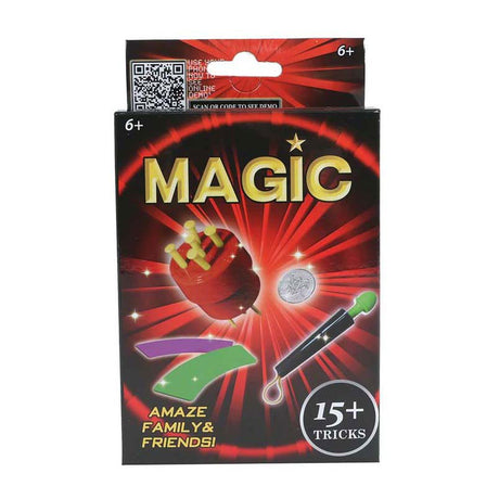 Magiczne sztuczki - ponad 15 magicznych sztuczek