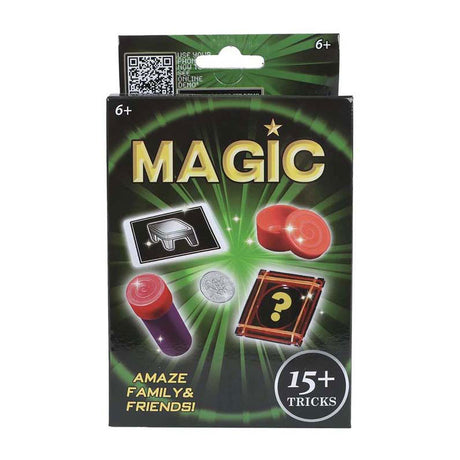 Magiczne sztuczki - ponad 15 magicznych sztuczek