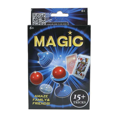 Magiczne sztuczki - ponad 15 magicznych sztuczek