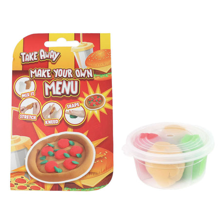 Ty take away boterput maak je eigen fastfood figuren 3ass