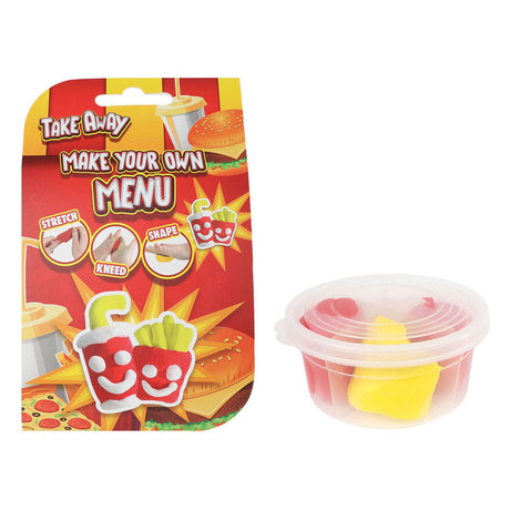 Ty take away boterput maak je eigen fastfood figuren 3ass