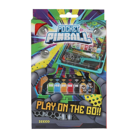 Pinballspel - 18x11cm