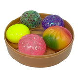 Kawaii fidget dumplings mix in stoommand - 5st.