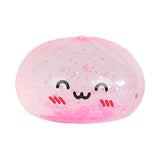 Kawaii fidget dumpling verrassingsmix in stoommand - 5,8 cm