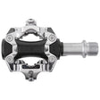 Pedały Exustar e-pm211 (spd) aluminium czarne