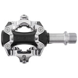 Pedały Exustar e-pm211 (spd) aluminium czarne